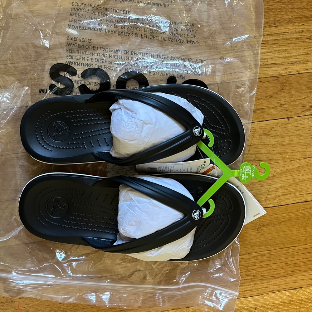 CROCS Black Women's Sandals